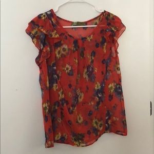 Floral top